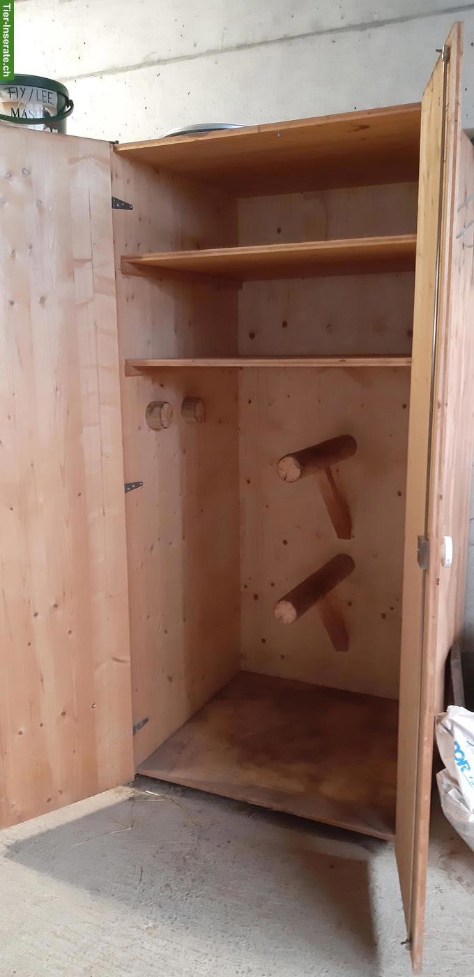 Bild 5: Grosszügige Pferdeboxen mit Auslauf in Wölflinswil AG