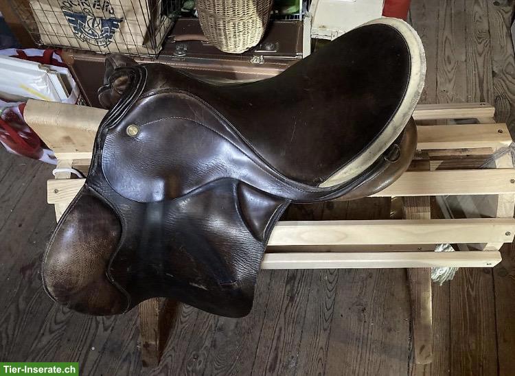 Bild 2: Spirig Sattel, 42cm Sitzlänge, 13cm Kammerweite