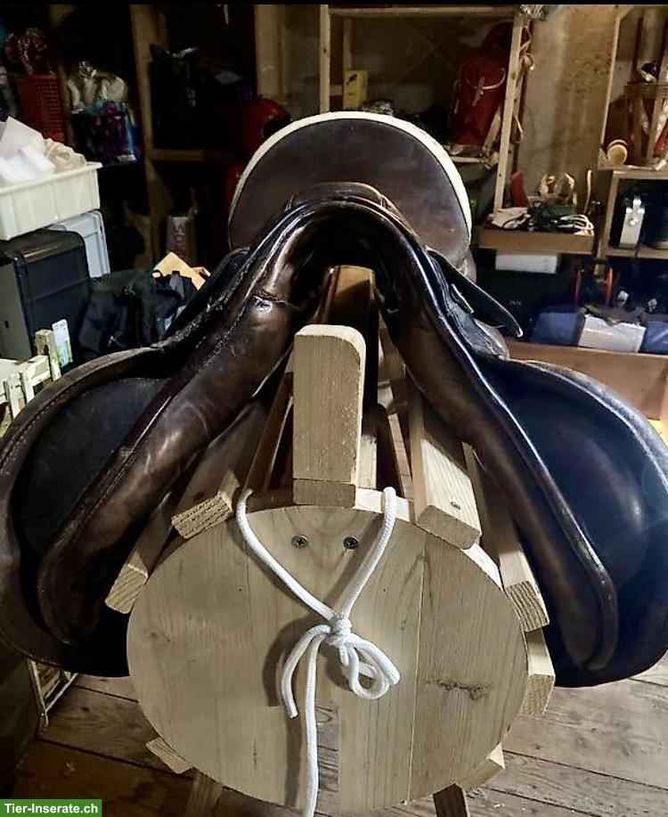 Bild 3: Spirig Sattel, 42cm Sitzlänge, 13cm Kammerweite