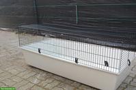 Kaninchen/Meerschweinchenkäfig, neuwertig, Gross, Schnäppchen