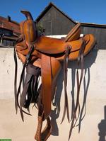Original Westernsattel Hess 14 oder 15 Zoll