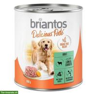 Hundefutter - Briantos Nassfutter zu verkaufen