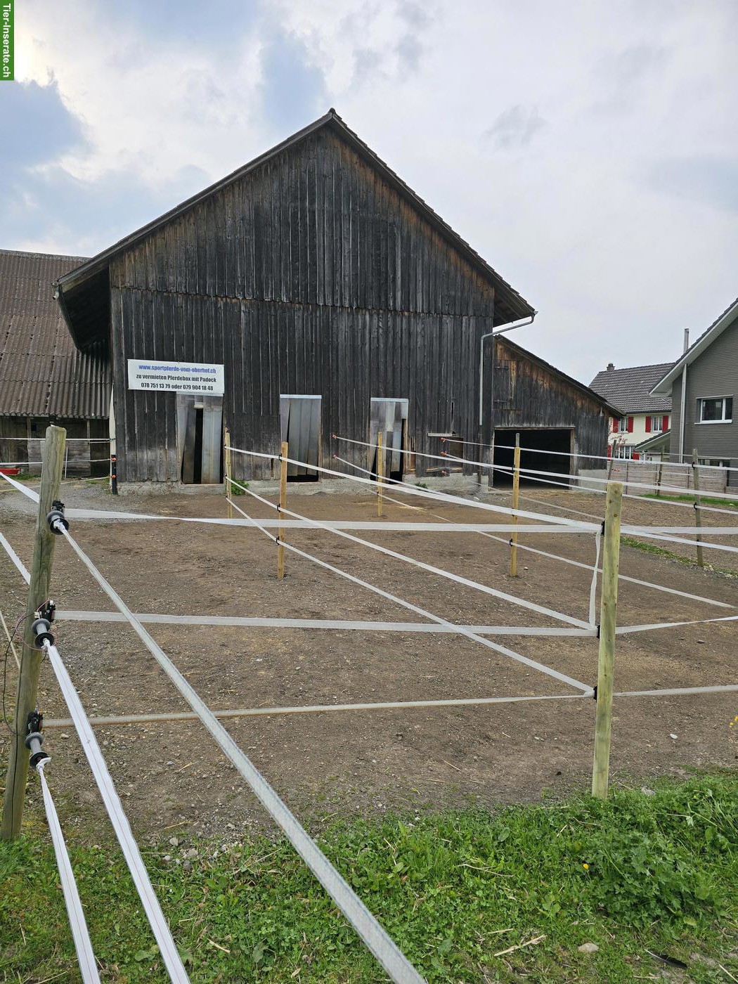 Selbstversorger Stall zu vermieten in Braunau TG
