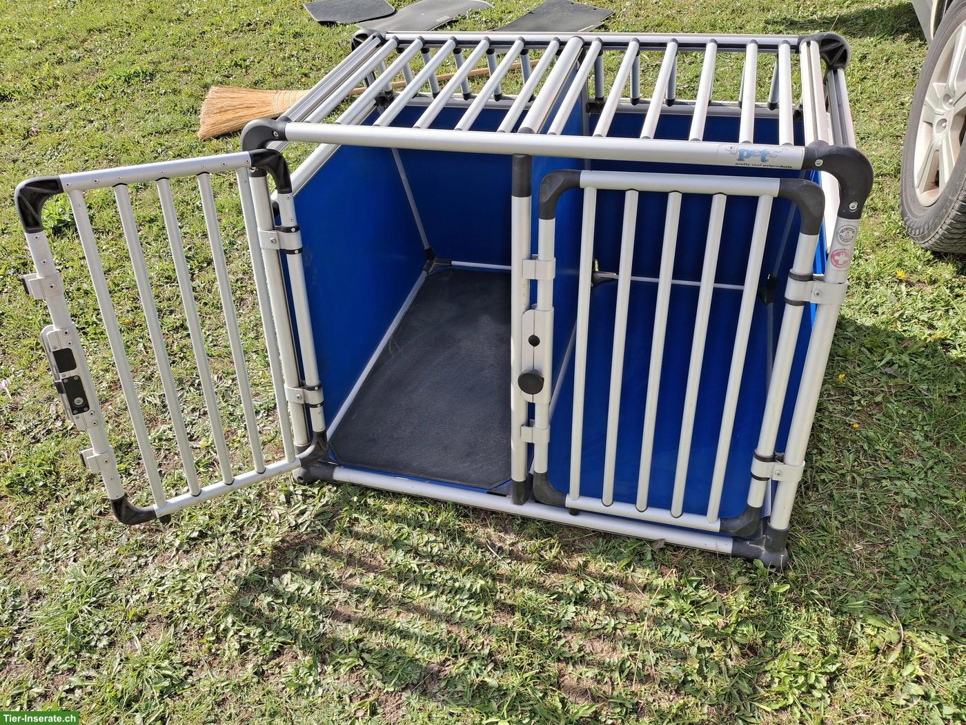 Doppel-Autohundebox 4pets zu verkaufen