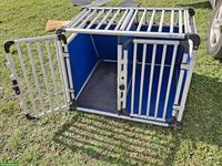 Doppel-Autohundebox 4pets zu verkaufen