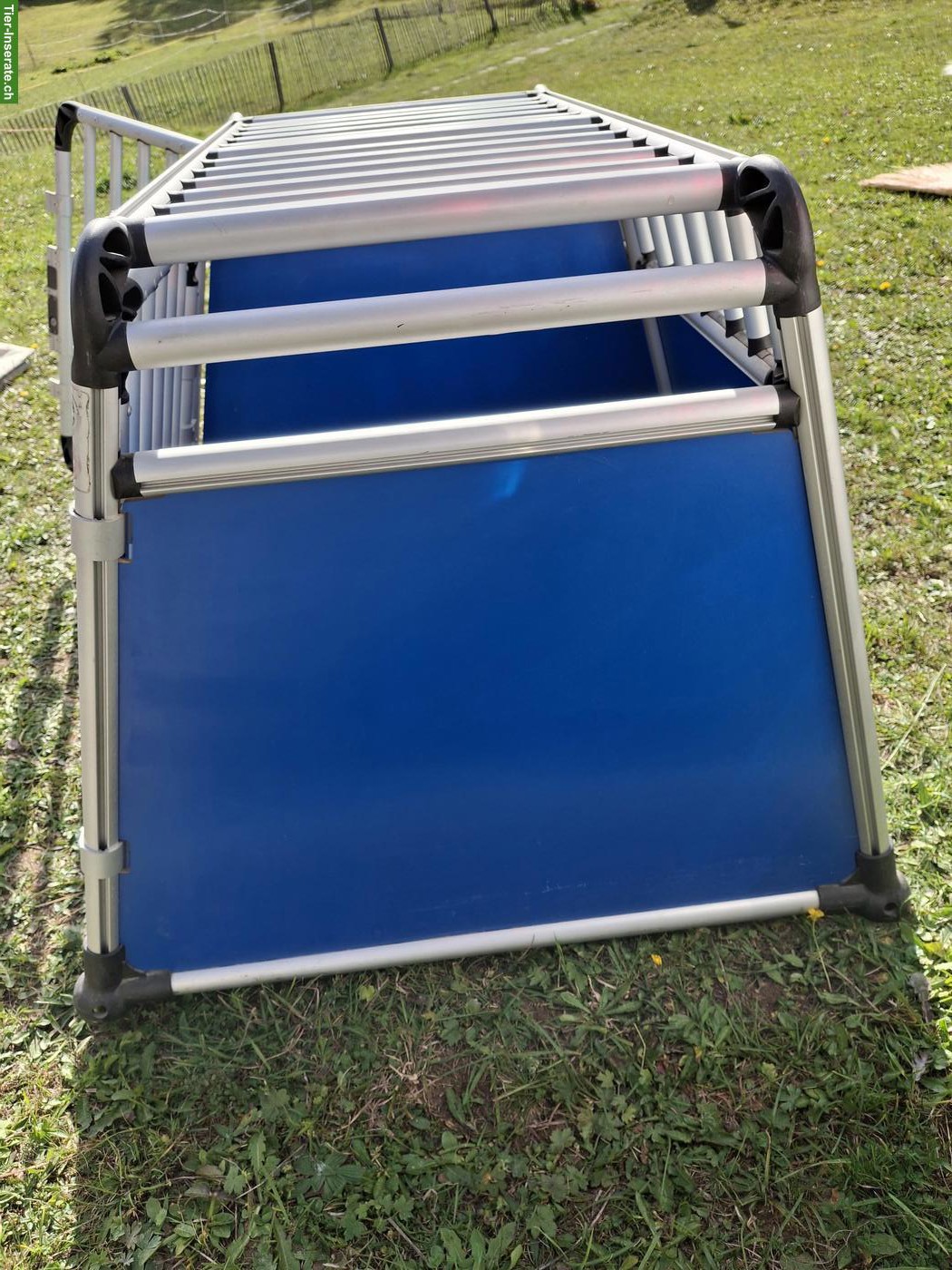 Bild 2: Doppel-Autohundebox 4pets zu verkaufen
