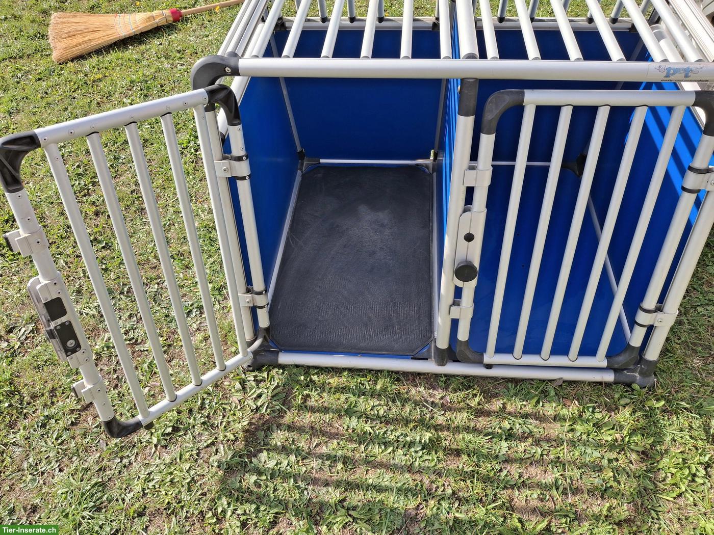 Bild 3: Doppel-Autohundebox 4pets zu verkaufen