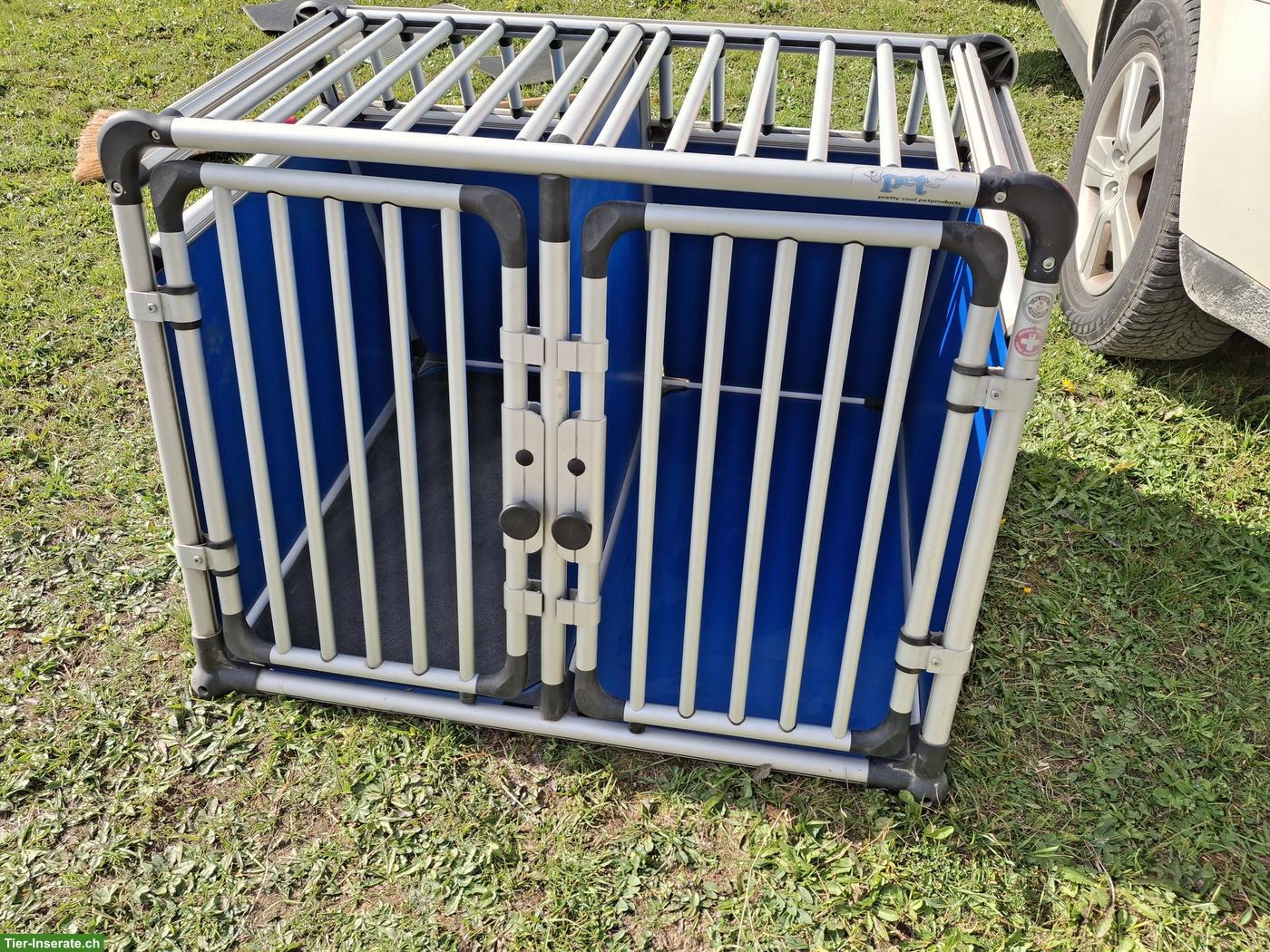 Bild 4: Doppel-Autohundebox 4pets zu verkaufen