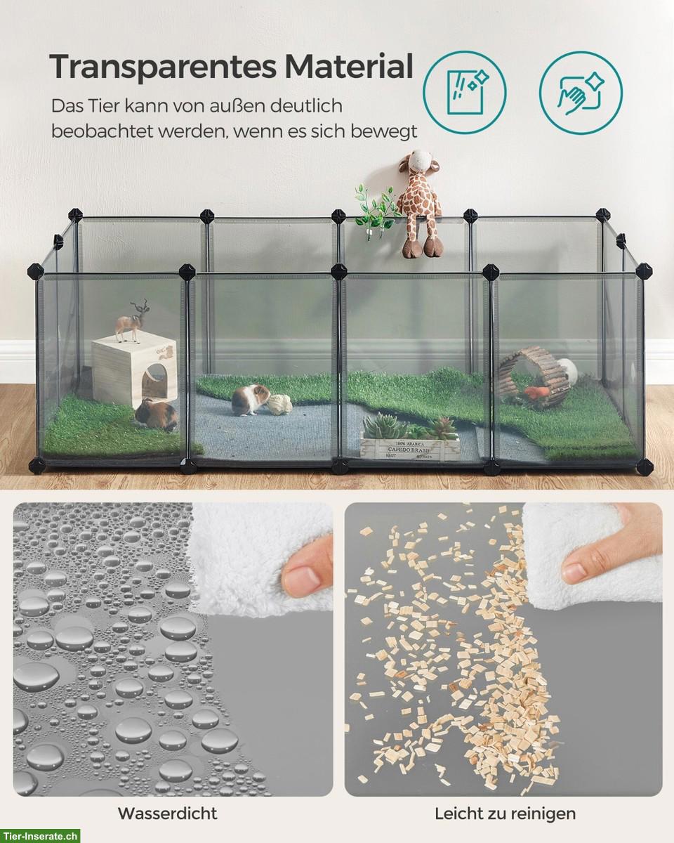 Bild 2: Ferplast Hamsterkäfig + Freilaufgehege