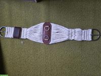 Western Sattelgurten, Lammfall Mattes, Mohair Schnurgurte, Neopren