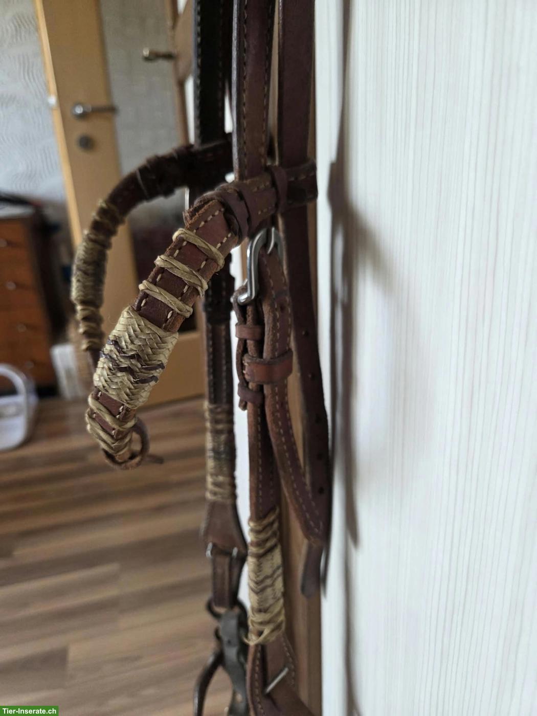 Bild 3: 1 Zaum Englisch (Neu) + 2 Zaum Western (gebraucht)