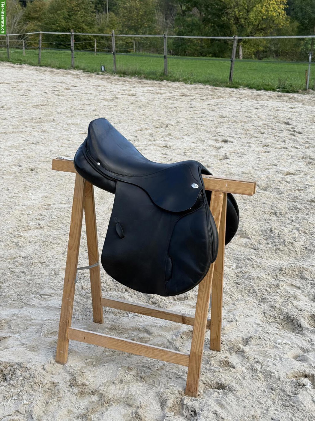 Bild 3: Equinomic VSS Sattel 18 Zoll zu verkaufen