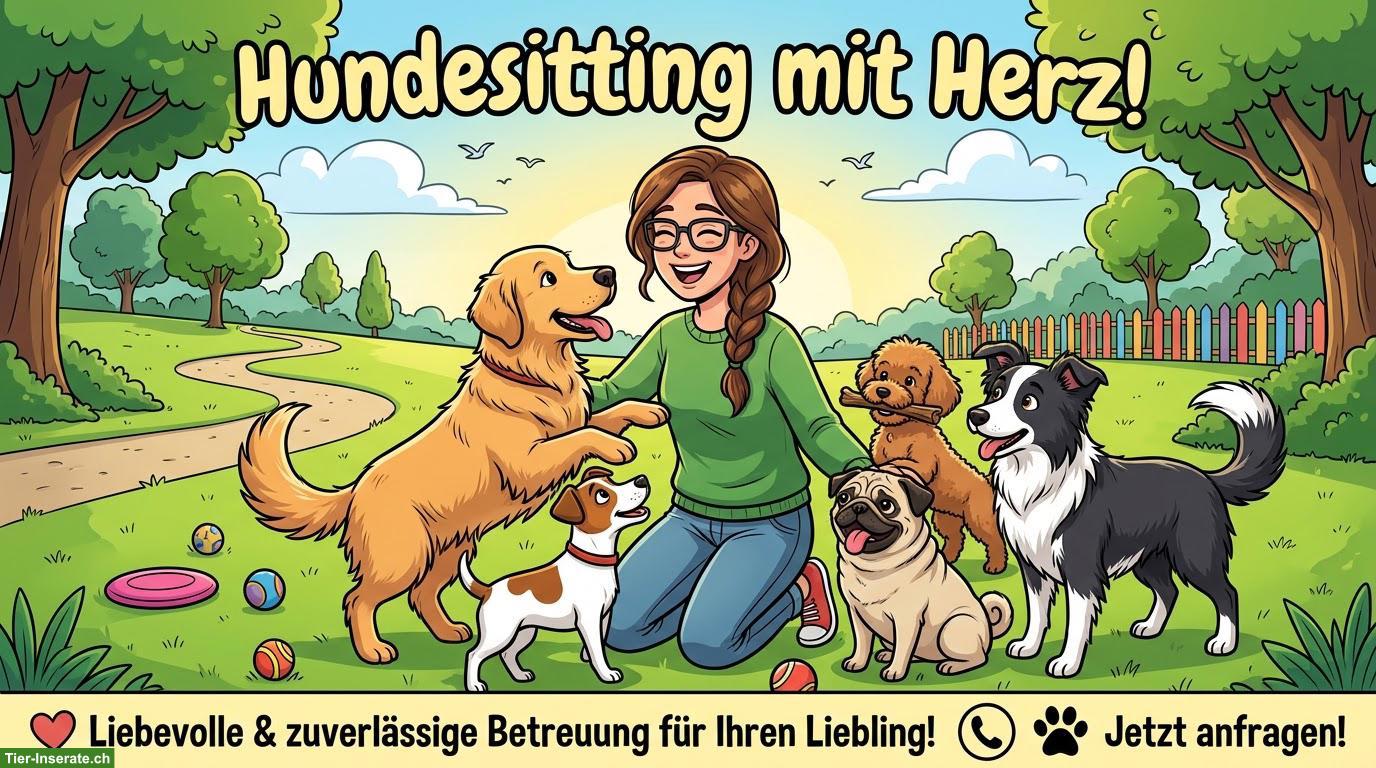 Hundesitting mit Psychologie+ ❤️ Flawil SG