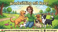 Hundesitting mit Psychologie+ ❤️ Flawil SG
