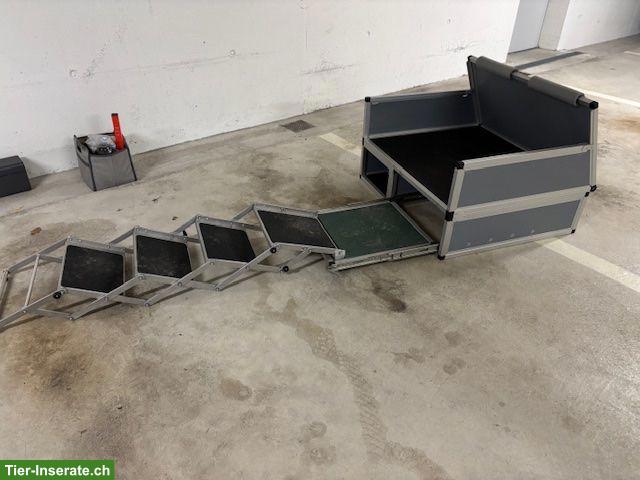 Bild 6: Hundebox, Hundetreppe, Hunderampe, Einstiegshilfe, G-Klasse