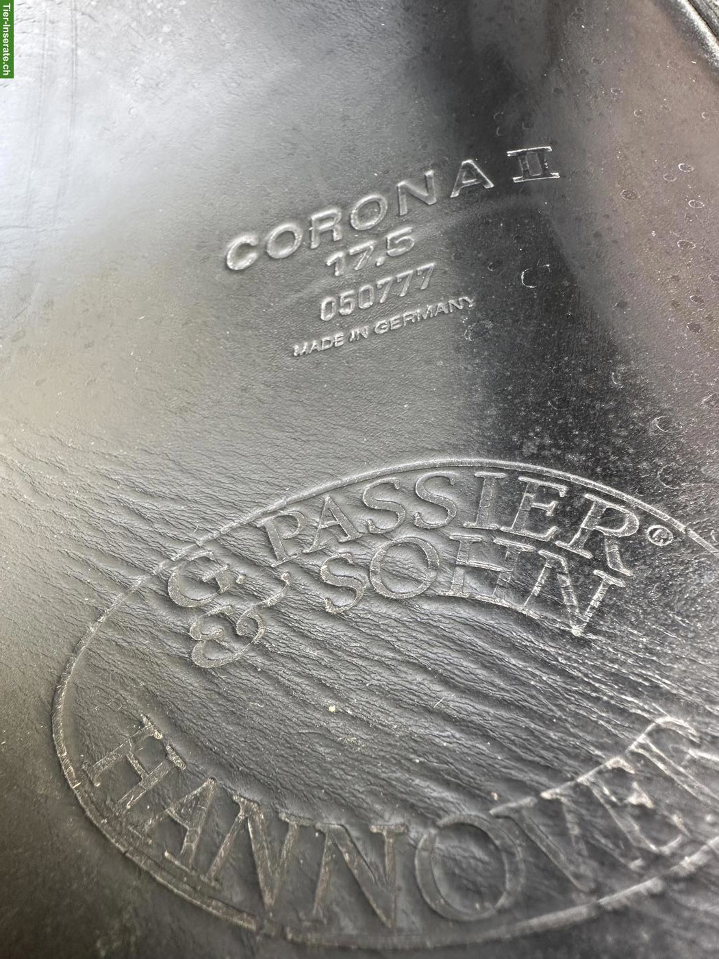 Bild 5: Occasion Dressursattel Passier Corona II, 17.5 Zoll
