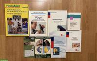Gefiederte und Tier-Sachbücher gratis abzugeben