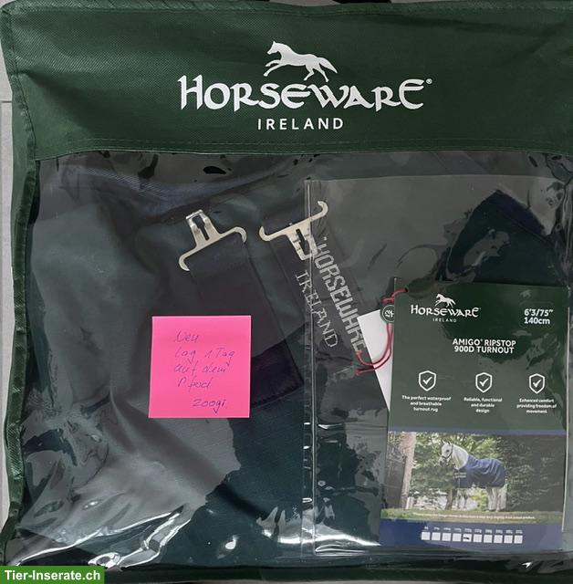 Horseware Amigo Pferdedecken 140 cm zu verkaufen