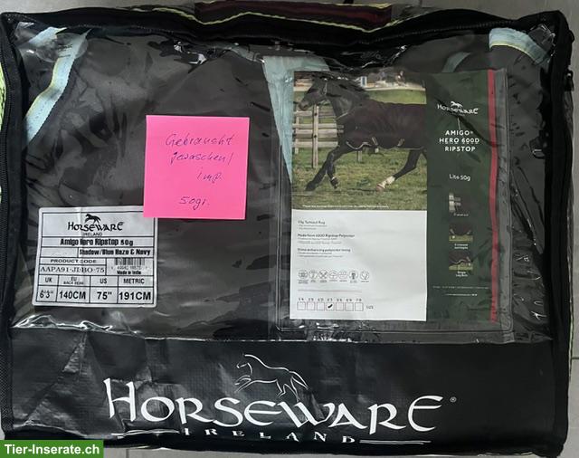 Bild 3: Horseware Amigo Pferdedecken 140 cm zu verkaufen
