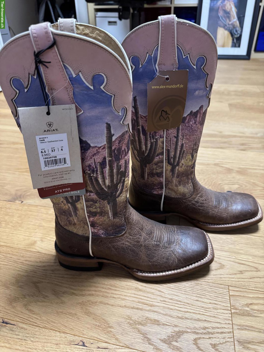 Ariat Westernstiefel Grösse 37 zu verkaufen
