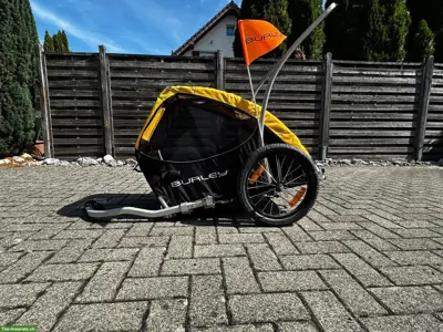 Velo Hundeanhänger Tail Wagon Burley