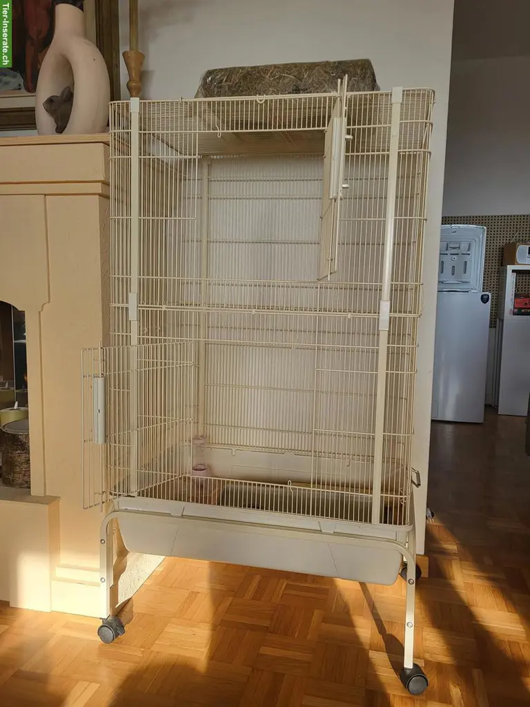 Käfig für Kleintiere, neuwertig