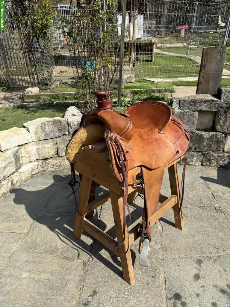 Colorado Saddlery Westernsattel 16 Zoll