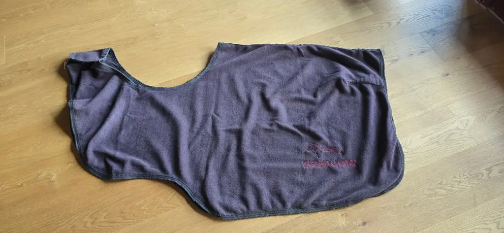 THERMOMASTER AUSREITDECKE FLEECE, 135cm