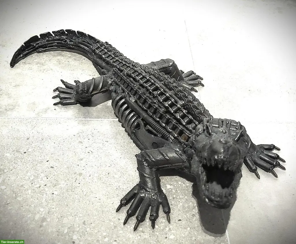 Recycleart-Tiere (Metall-Kunst) zu verkaufen