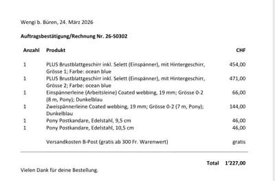 Komplette Shettykutsche mit Geschirr 1- & 2-Spännig