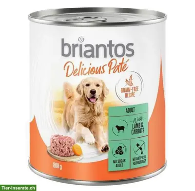 Hundefutter - Briantos Nassfutter zu verkaufen