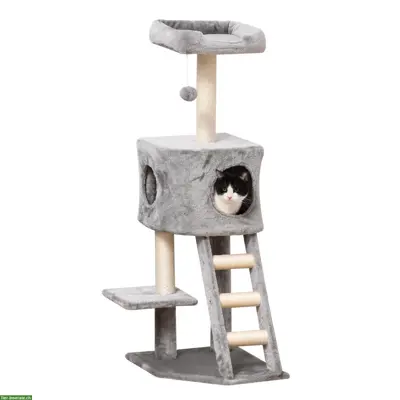 Katzen Kratzbaum für junge spielerische Katzenbabys