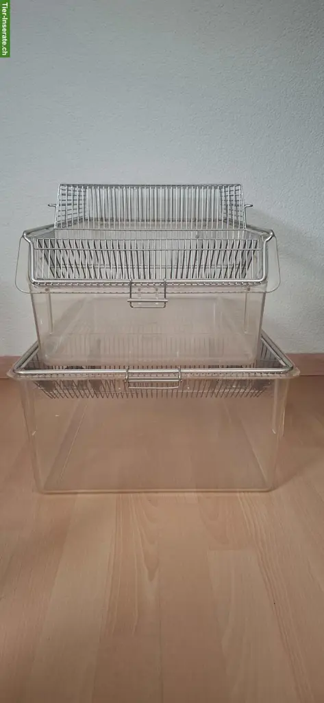 Makrolon Boxen zu verkaufen
