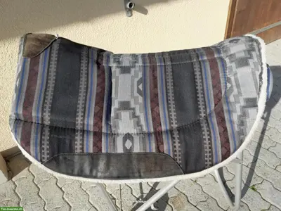 WESTERNPAD Toklat, Western-Zaum, Vorgeschirr & Sattel-Caddy