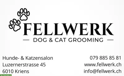 Fellwerk - Dog & Cat Grooming in Kriens LU