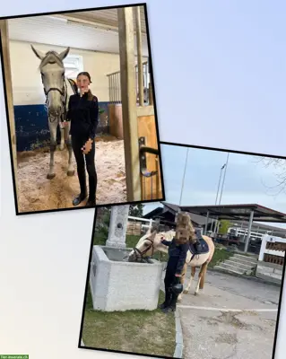 Hannah & Victoria suchen eine Reitbeteiligung, Nähe Zürich
