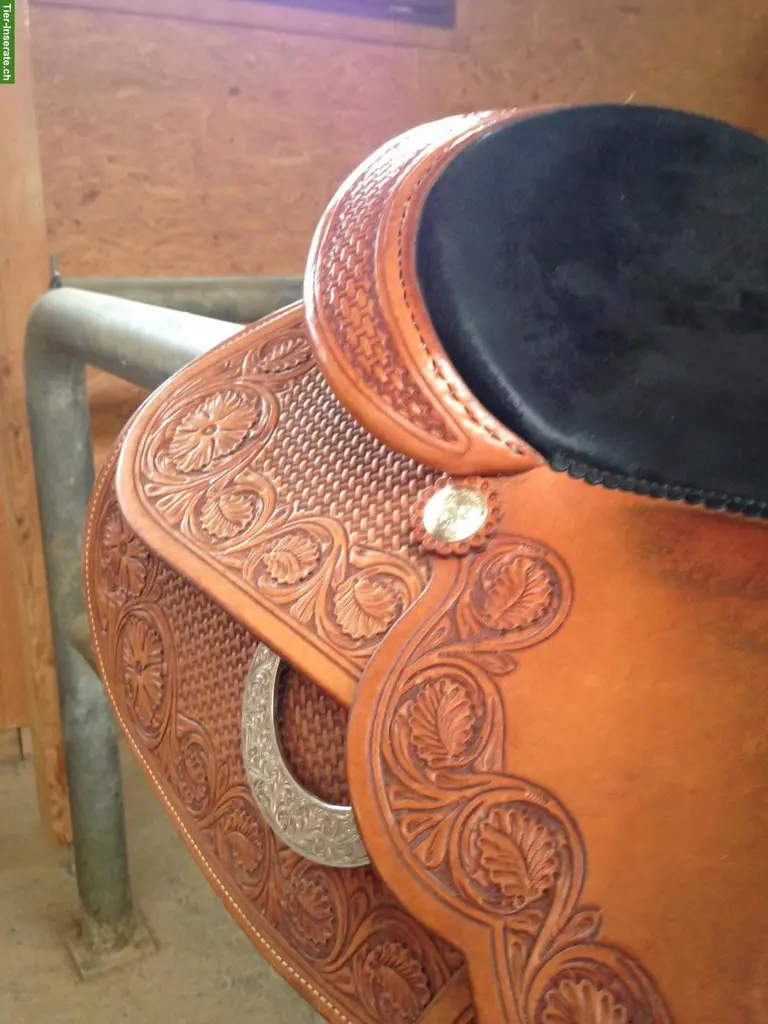 Gomeier Westernsattel 16 Zoll zu verkaufen