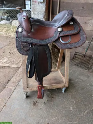 Westernsattel Deuber Flexfit Vario