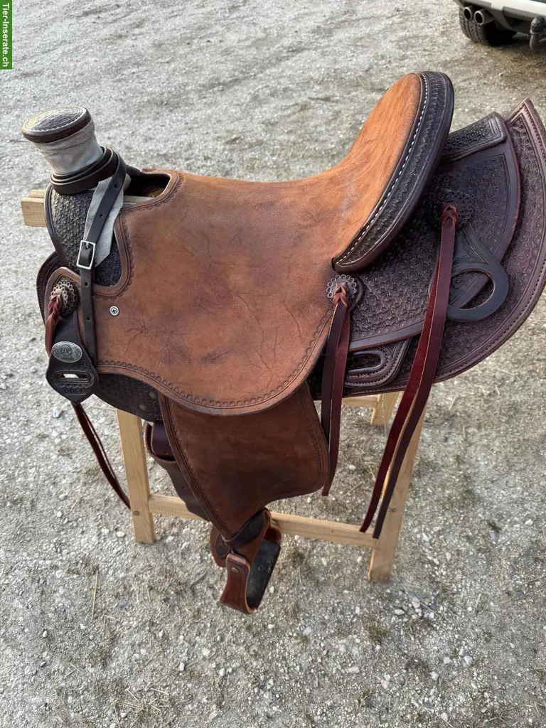 Deuber Westernsattel DP Wade zu verkaufen