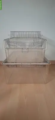 Makrolon Boxen zu verkaufen