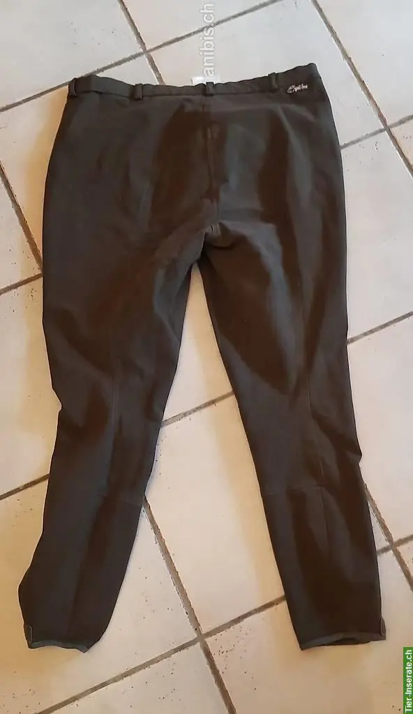 Reithosen Vollbesatz, braun, Grösse 46