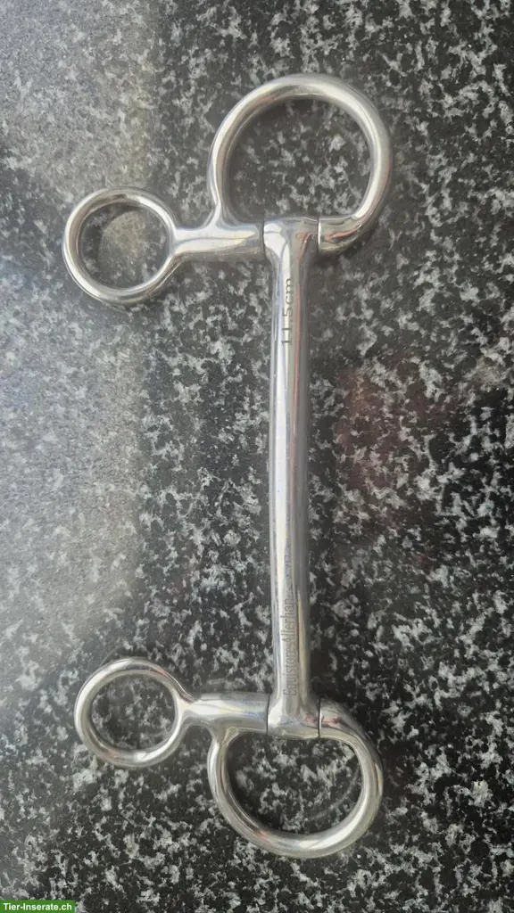 Baucherstange 11.5cm, neuwertig