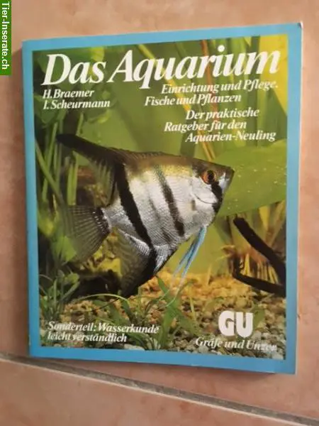 Ratgeber Aquarium + Buch Guppy, Platy, Molly zu verkaufen