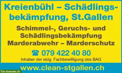 Schädlingsbekämpfung / Kammerjäger Ostschweiz / Liechtenstein