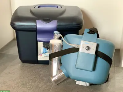 Flexineb E 3 Pferdeinhalator zu vermieten