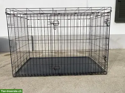 Hundekäfig / Hundebox in XXXL, Stahlkäfig für grosse Hunde