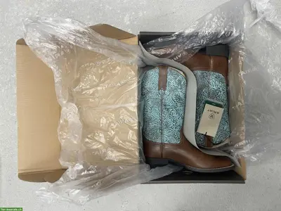 NEU Ariat Boots, Grösse: 8B / EU 38.5