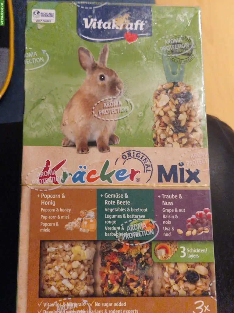 Vitakraft Kaninchenfutter zu verkaufen