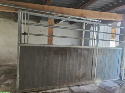 3-teilige Pferdeboxen Trennwand zu verkaufen