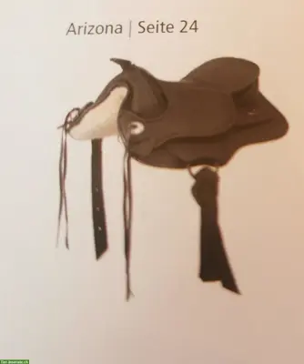 Barefoot Westernsattel Arizona braun zu verkaufen